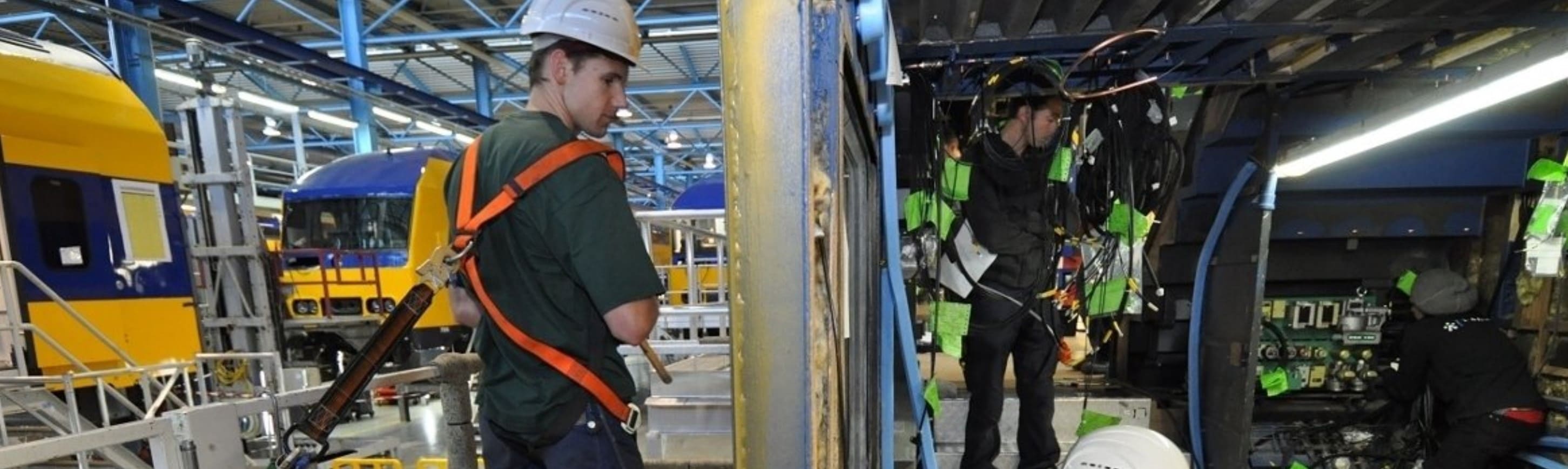 Станція техобслуговування залізничних вагонів Nedtrain onderhoud